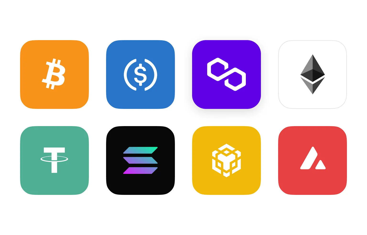Multi-chain and tokens